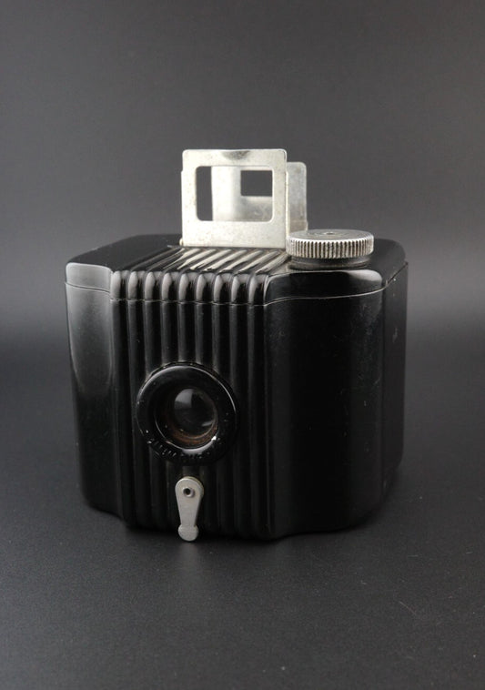 Kodak Baby Brownie Vintage 1930's 127 Film Bakelite Art Deco - Damaged