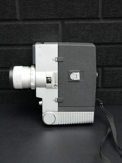 Sankyo Auto-4X Vintage 1960's 8mm Movie Cine Camera With Grip - Untested