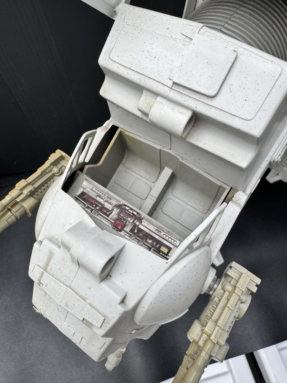 Star Wars Kenner AT AT Imperial Walker Vehicle 1997 POTF- Complete, Working