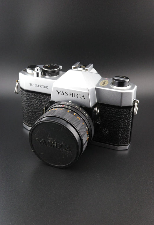 Yashica TL-Electro 35mm SLR + 50mm f/2 Lens - Winds & Fires - Read Details