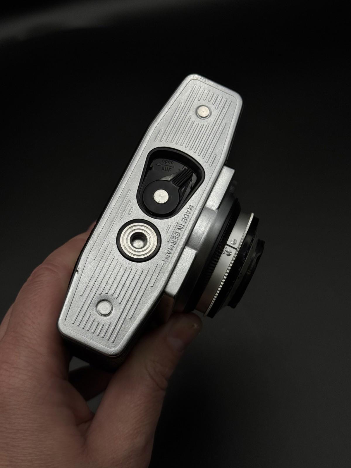 Vintage AGFA Silette 1 35mm Film Camera With Leather Case - Untested