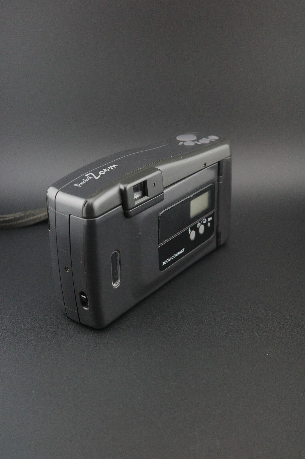 Chinon Pocket Zoom Vintage 35mm Film Camera 38-60mm Film Tested Fully Working