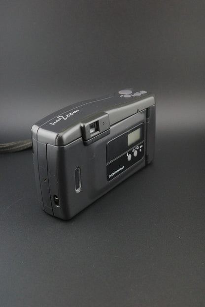 Chinon Pocket Zoom Vintage 35mm Film Camera 38-60mm Film Tested Fully Working