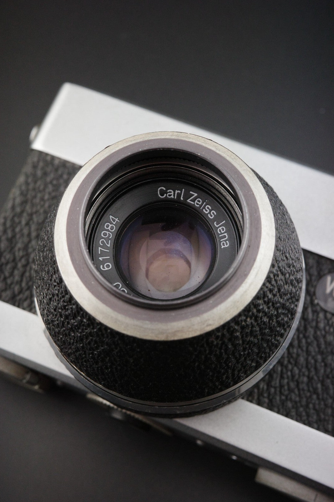 Carl Zeiss Werra 1 Jenna Vintage 1950's 35mm Film Camera 50mm f/2.8 35mm