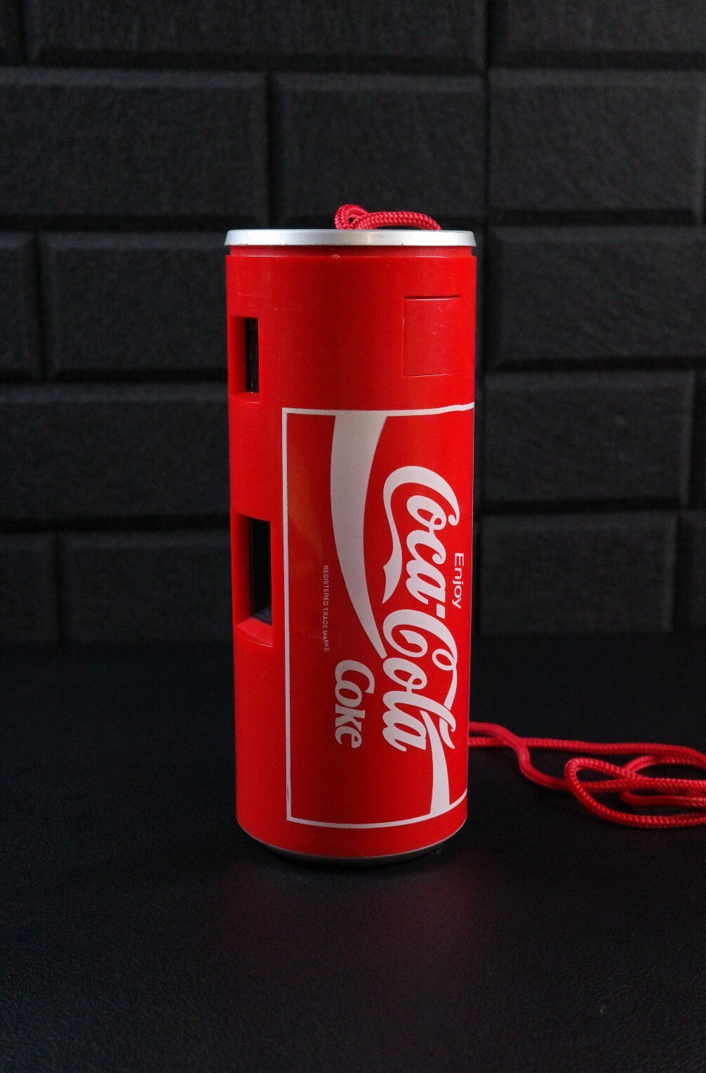 Vintage 1980's Coca Cola Coke Can 110 Cartridge Film Camera  - Tested & Working