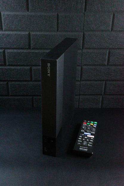 Sony BDP-S1500 Compact 1080p Blu-Ray DVD Player + Remote - Tested & Working