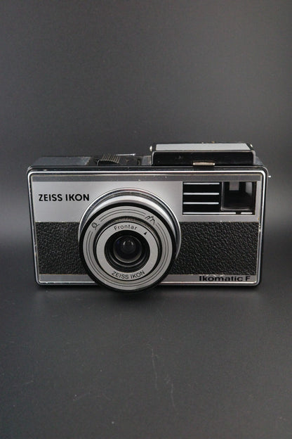 Zeiss Ikon Ikomatic F Vintage German 1960's 126 Film Camera - Tested & Working