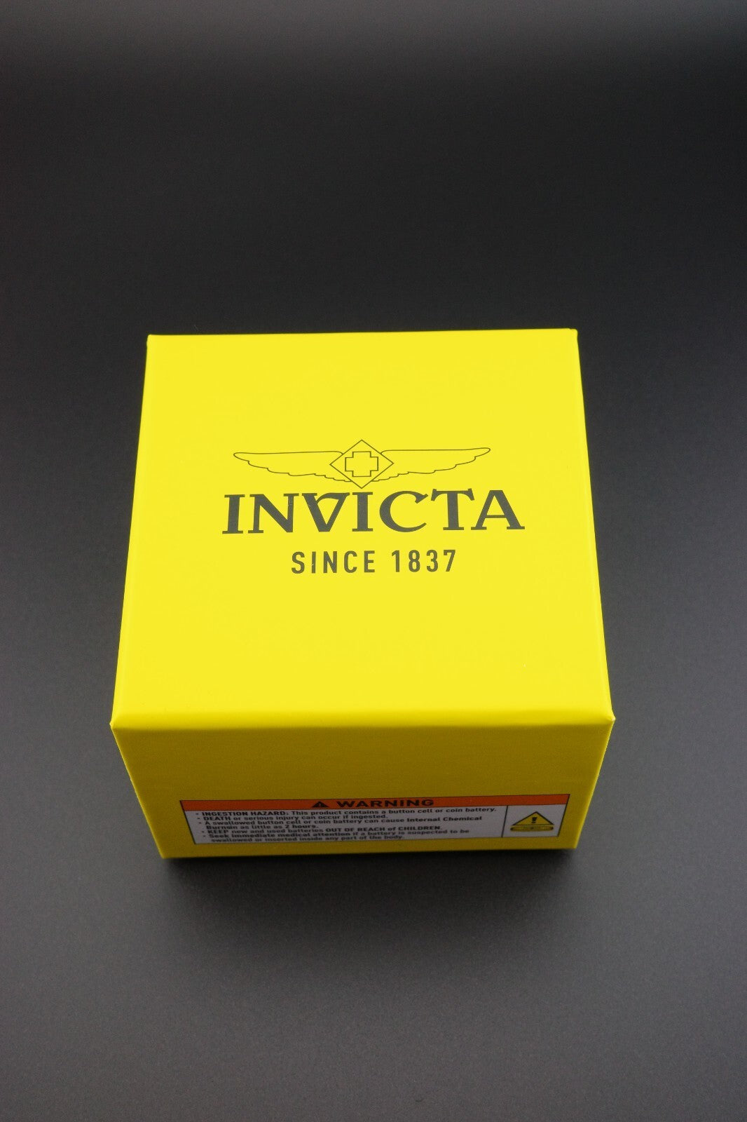 Invicta Speedway Rim 69490 Men’s Watch 42mm Black Orange - Brand New & Boxed