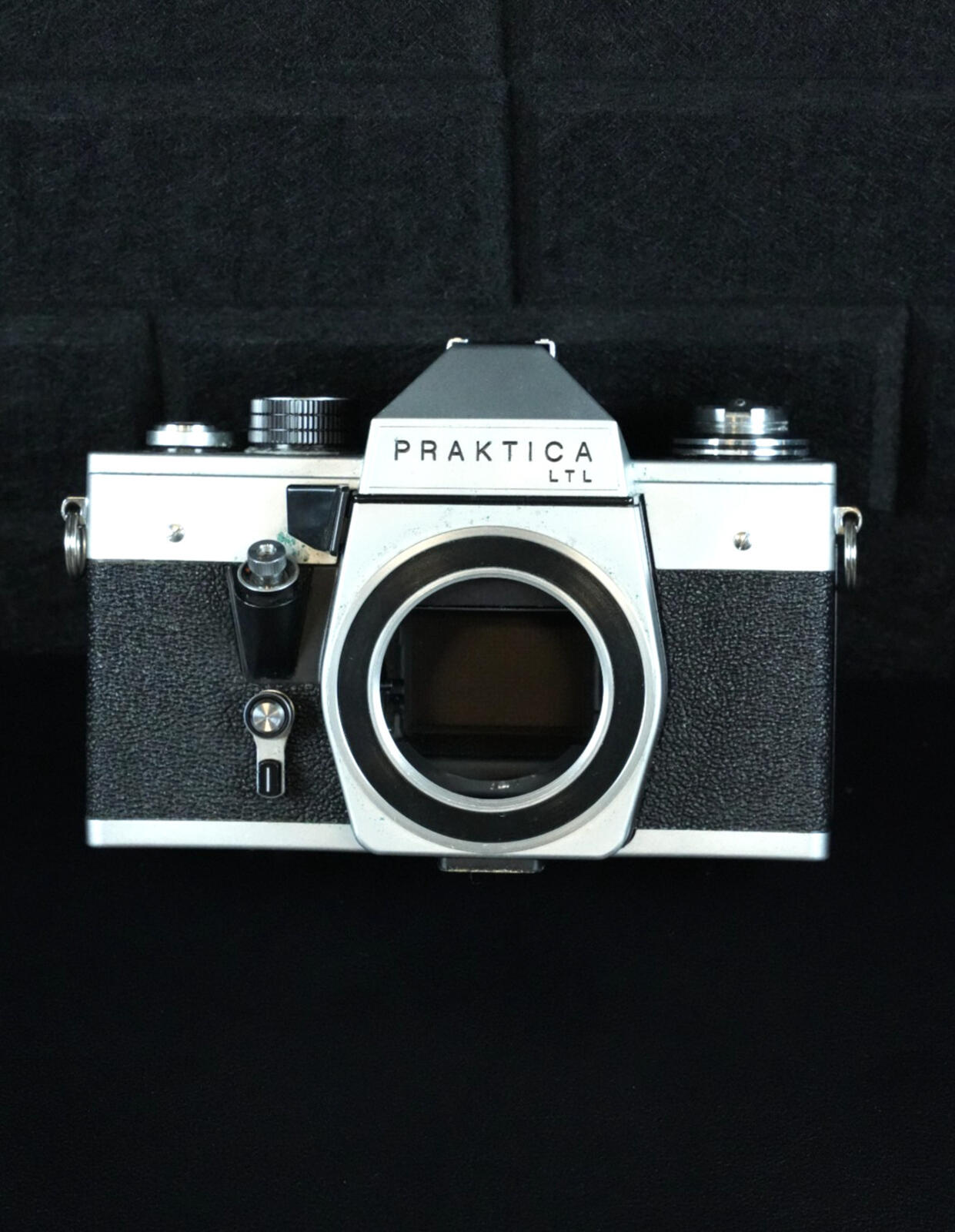 Praktica LTL Vintage 1970's 35mm SLR Film Camera Body Only - Faulty