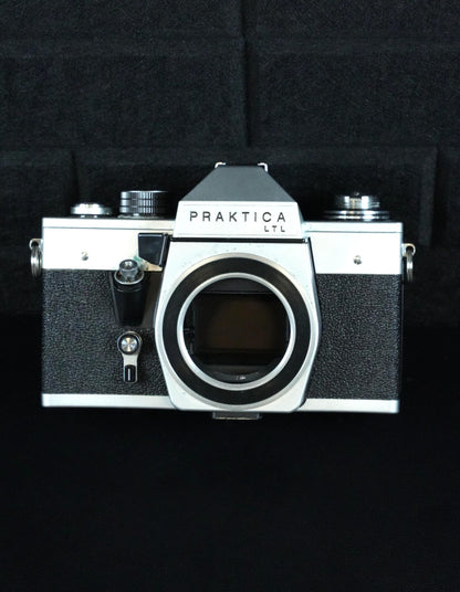 Praktica LTL Vintage 1970's 35mm SLR Film Camera Body Only - Faulty