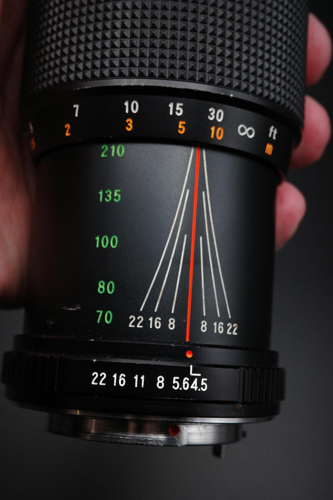 Auto Optomax Vintage Lens - 70-200mm F4.5 Macro Pentax PK Mount - Fully Working