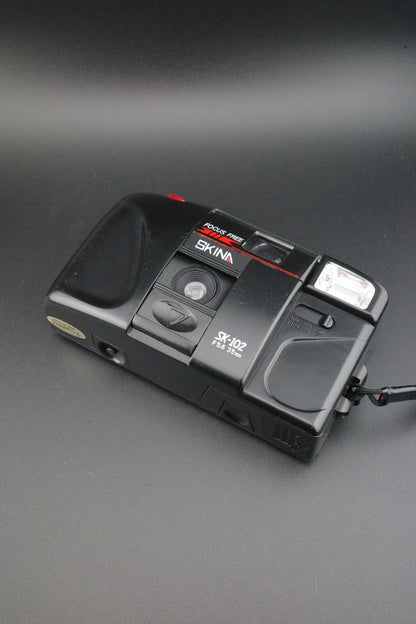 Skina SK-102 Vintage 35mm Film Camera 35mm f5.6 - Tested & Working
