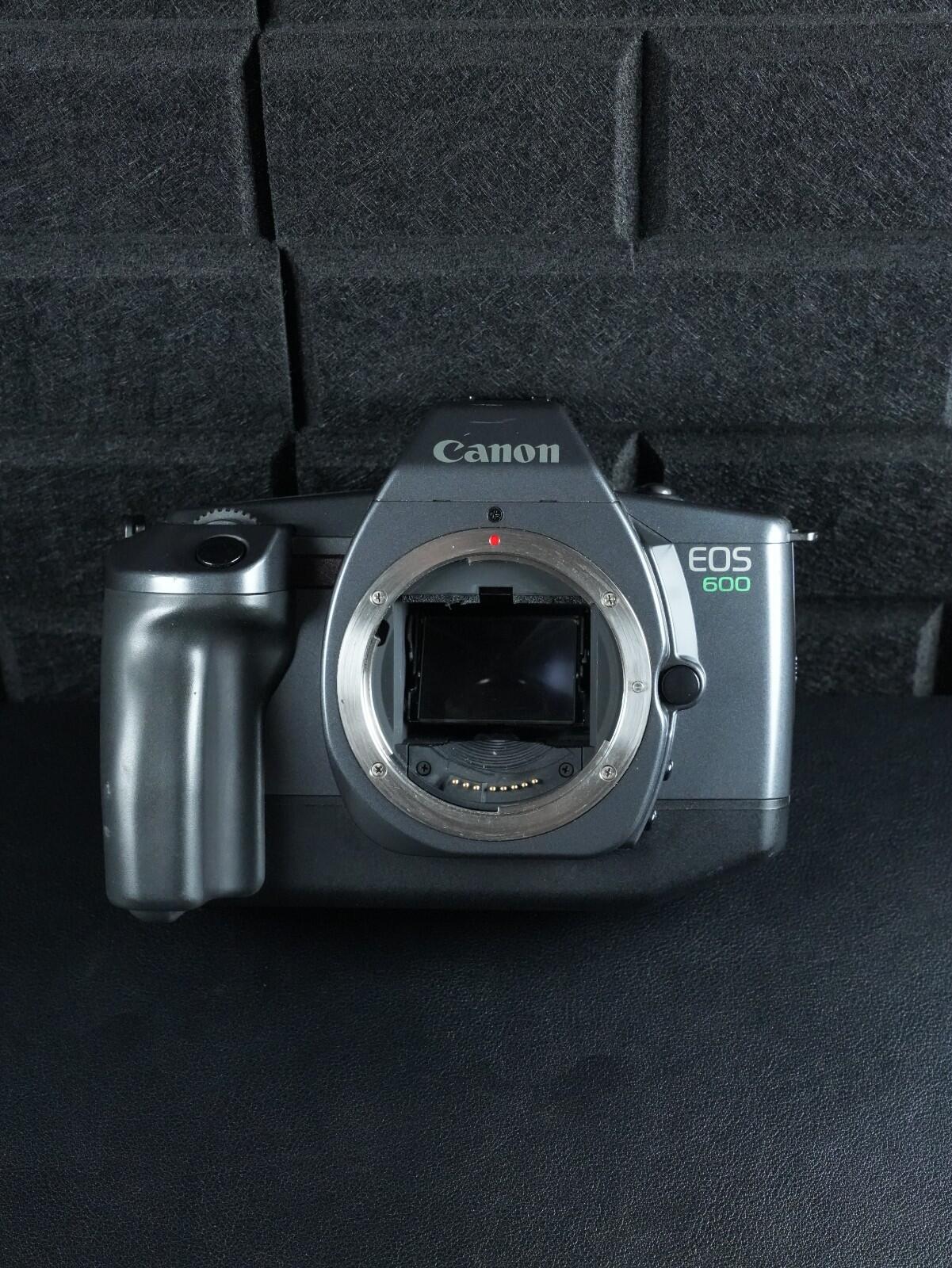 Canon EOS 600 35mm AF SLR 1980's Film Camera Body Only - Tested & Working (W537)