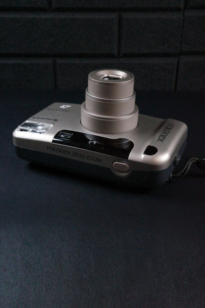 Fujifilm Fotonex 250ix Zoom Vintage APS Film Camera + Battery - Tested & Working