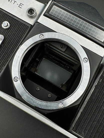 Zenit-E 35mm Vintage SLR Film Camera – Working