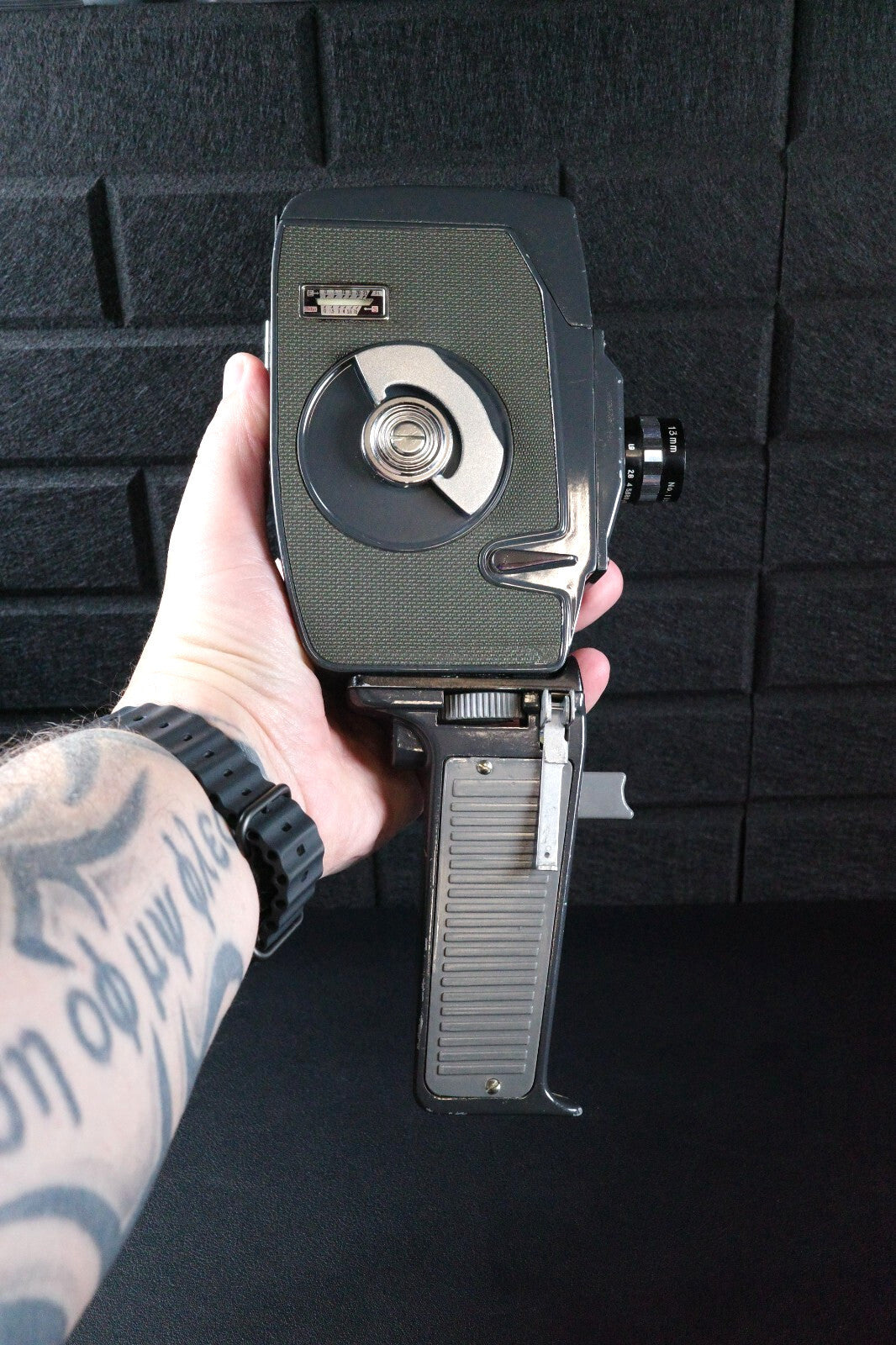 Vintage 1960s Jelco 8ES 8mm Cine Film Movie Camera - Boxed - Faulty - Spares