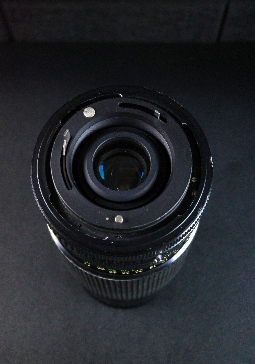 Super-Paragon 80-200mm f/4.5 Macro Zoom Lens - Canon FD Mount - Heavy Fungus