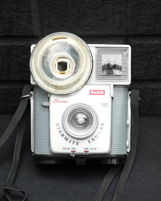 Kodak Brownie Starmite Vintage 1950's 127 Film Camera - Tested & Working