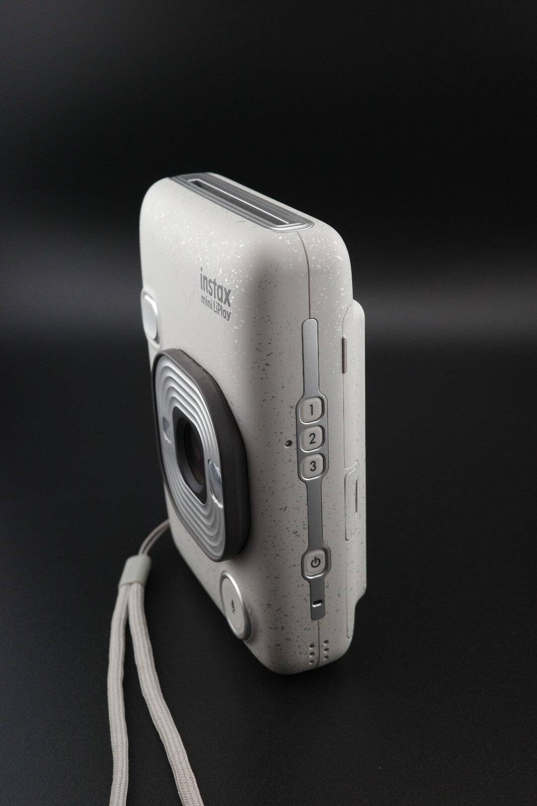 Fujifilm Mini LiPlay Hybrid Digital Instant Camera Misty White Tested & Working