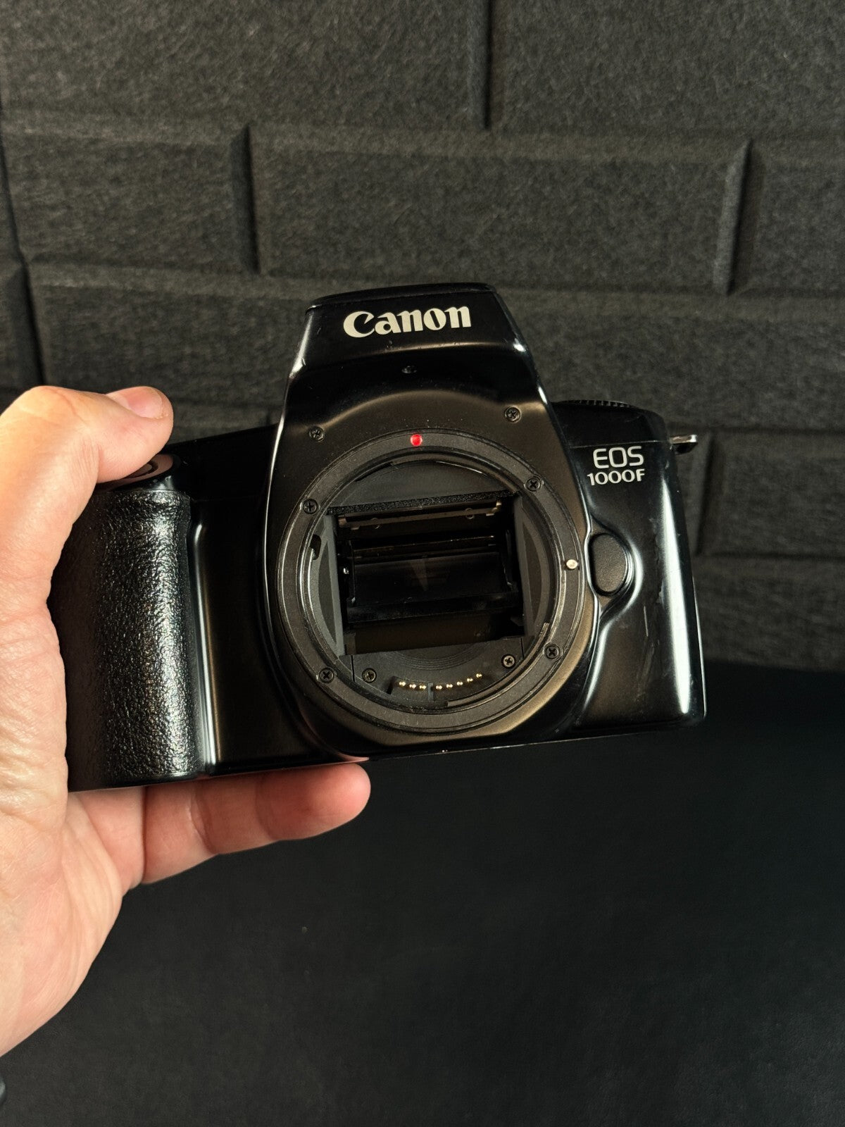 Canon EOS 1000F Vintage 1990's 35mm SLR Film Camera Body Only - Tested & Working