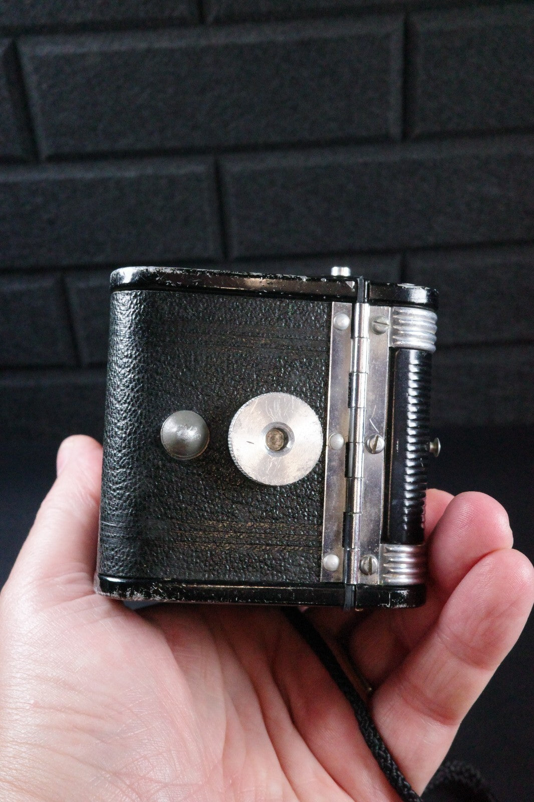 Kodak Duaflex Vintage 1940's 620 Film Camera - Tested & Working