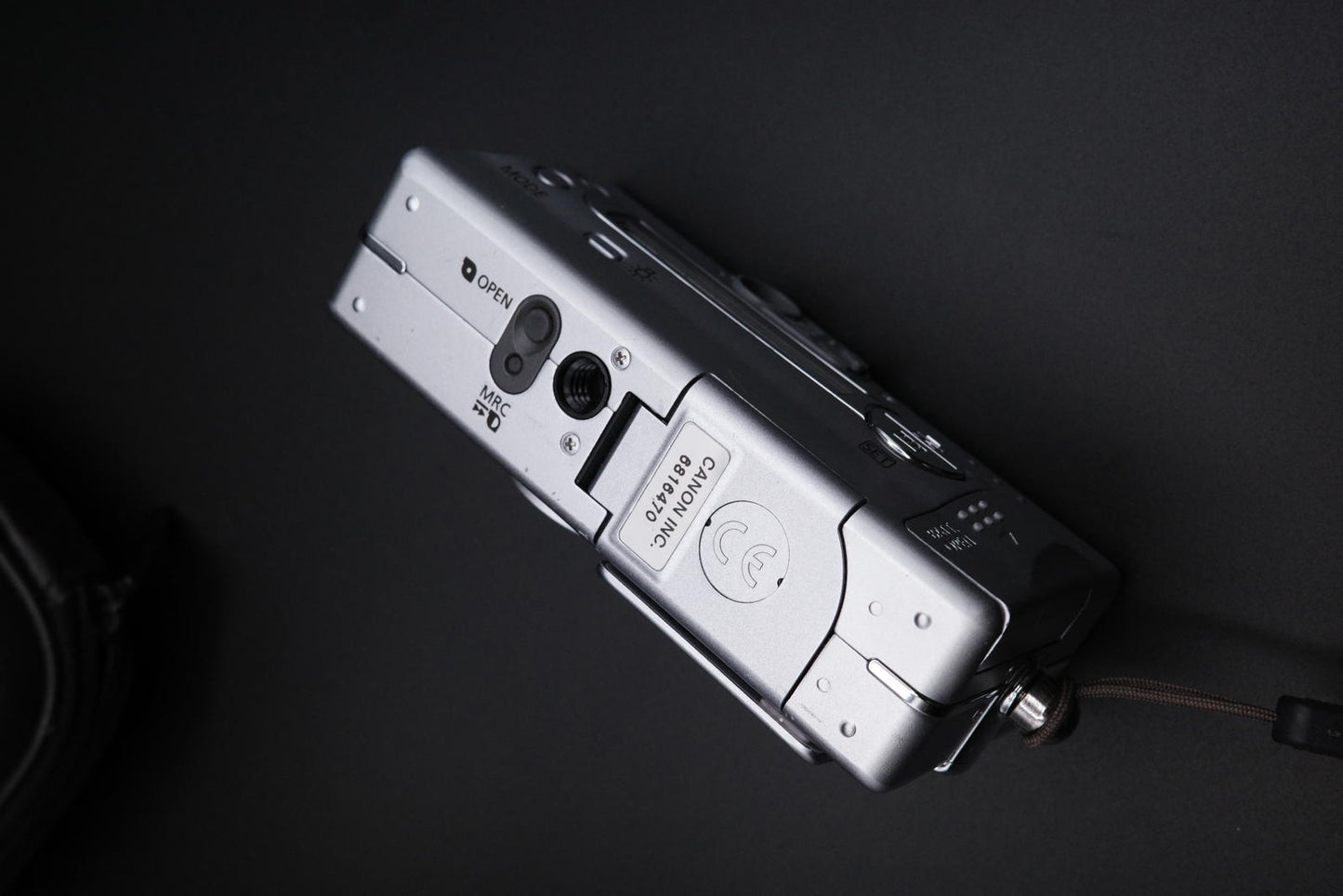 Canon IXUS III Compact APS Camera with Case - Tested & Fully Working