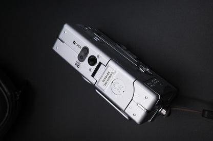 Canon IXUS III Compact APS Camera with Case - Tested & Fully Working