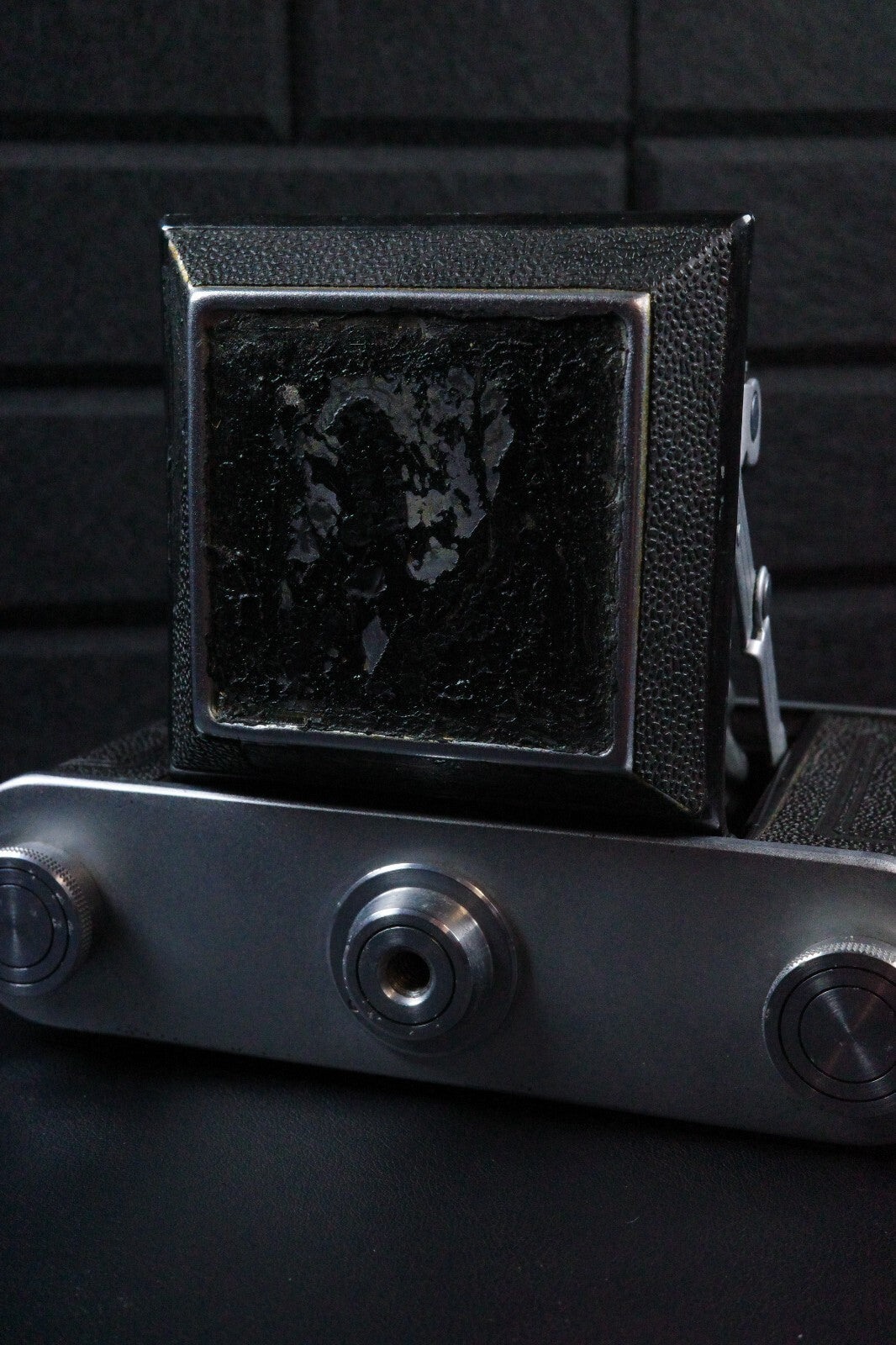 Olympus Six D.Zuiko 75mm f/3.5 6x6 Folding Film Camera Tested & Working