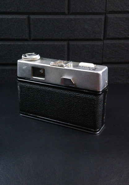 Voigtländer VitoRet LR Vintage 1960's 35mm Film Camera + Case - Tested & Working