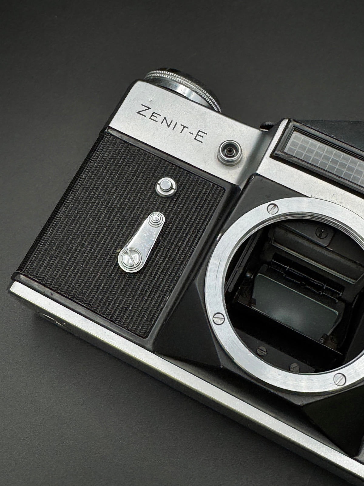 Zenit-E 35mm Vintage SLR Film Camera – Working