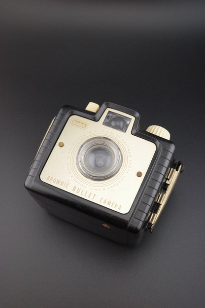 Kodak Brownie Bullet Vintage 1950's 127 Film Camera - Tested & Working
