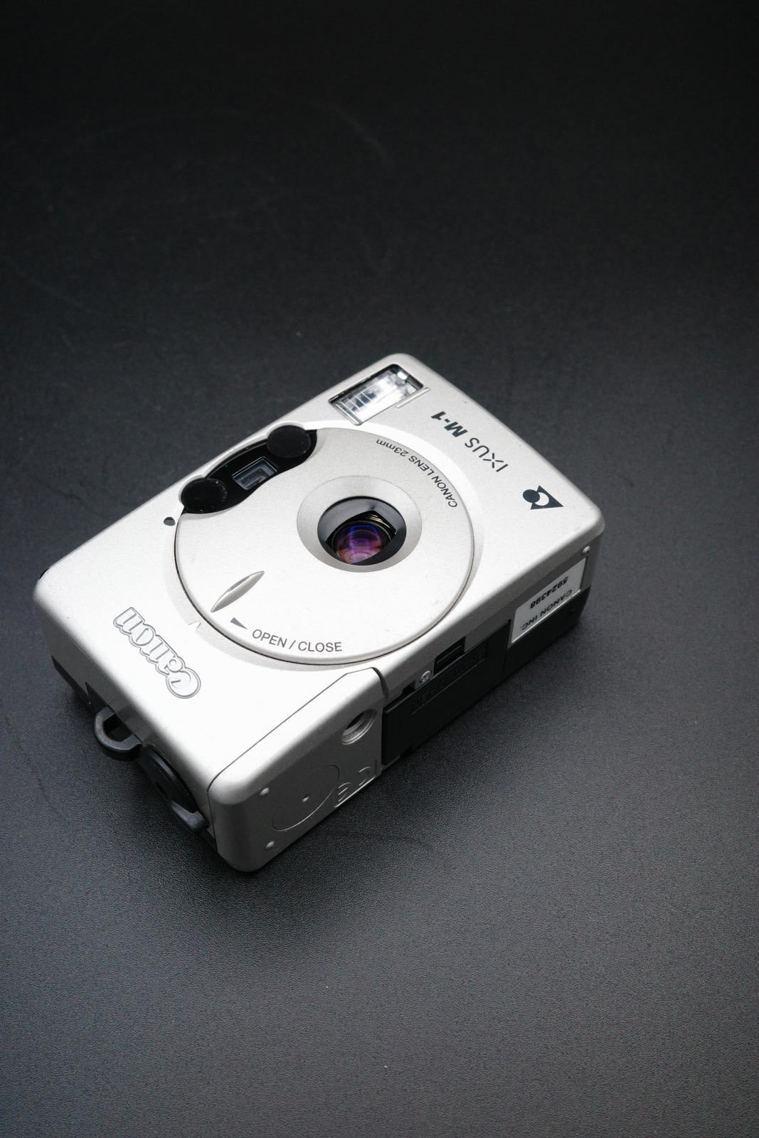 Canon IXUS M-1 Silver Vintage APS Film Compact Pocket Film Camera