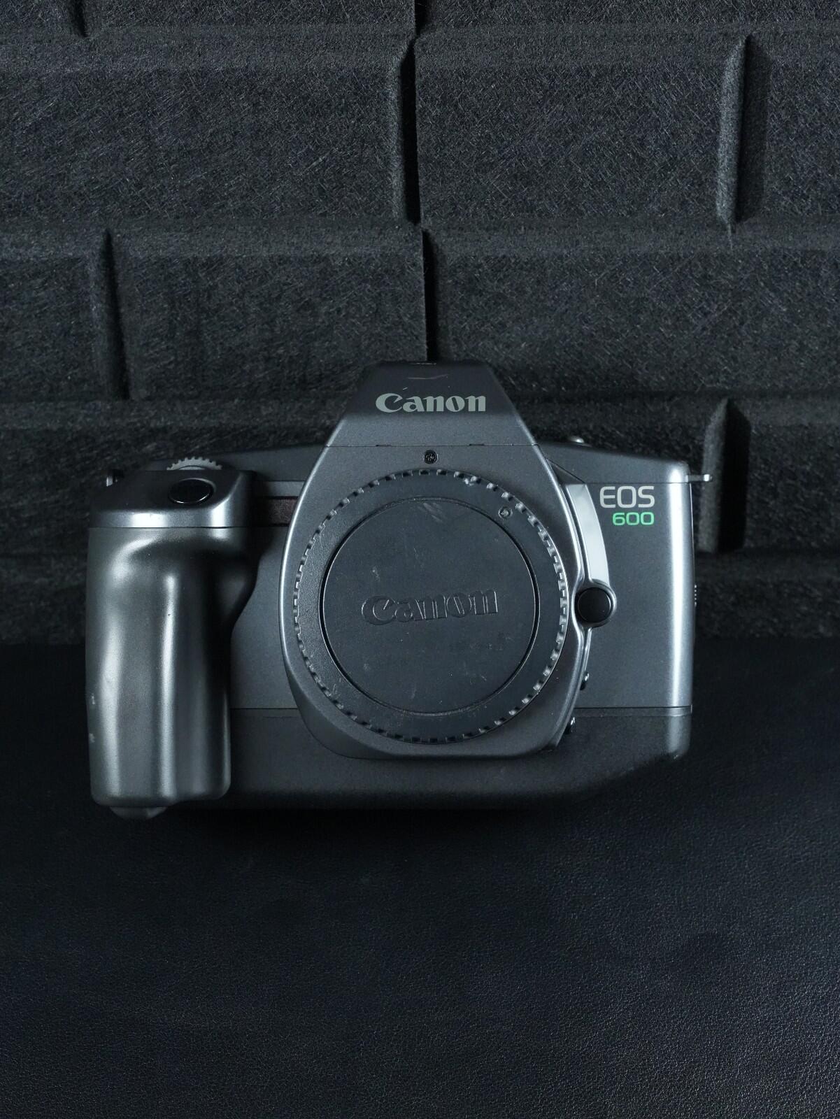 Canon EOS 600 35mm AF SLR 1980's Film Camera Body Only - Tested & Working (W537)