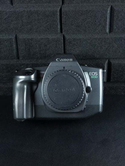 Canon EOS 600 35mm AF SLR 1980's Film Camera Body Only - Tested & Working (W537)