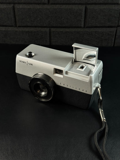 Sears 126 Easi-Load Vintage 1950's 126 Film Camera - Tested & Working