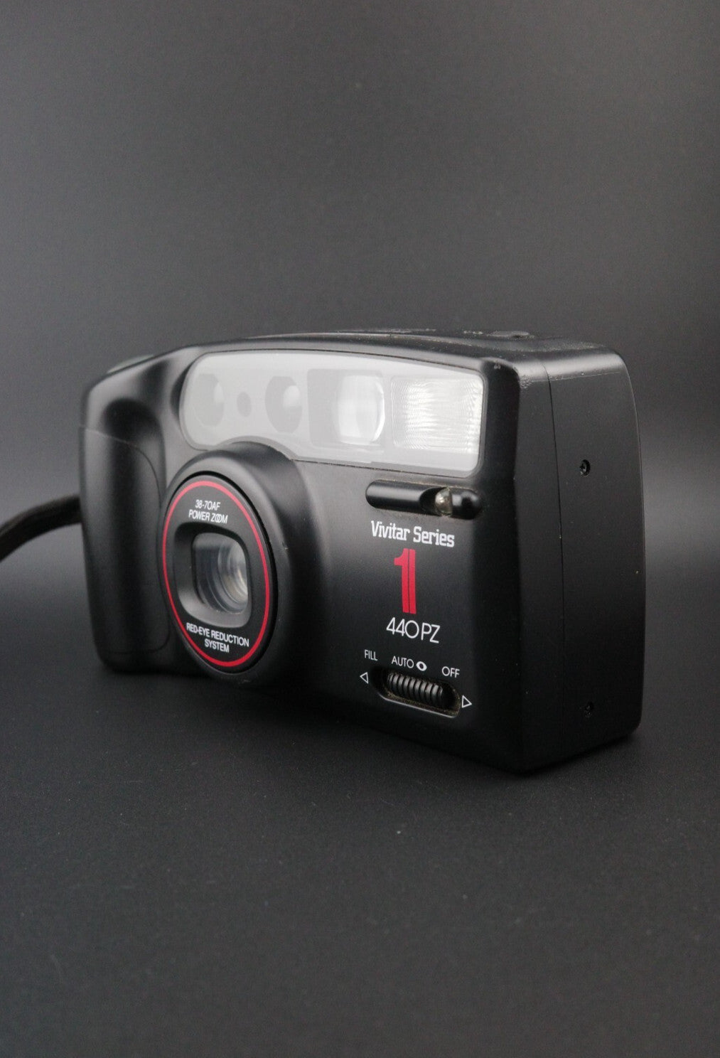 Vivitar Series 1 - 440PZ 35mm Film Point And Shoot Camera Film Tested & Working