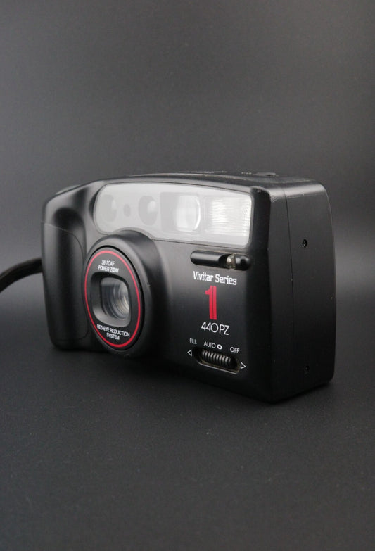 Vivitar Series 1 - 440PZ 35mm Film Point And Shoot Camera Film Tested & Working