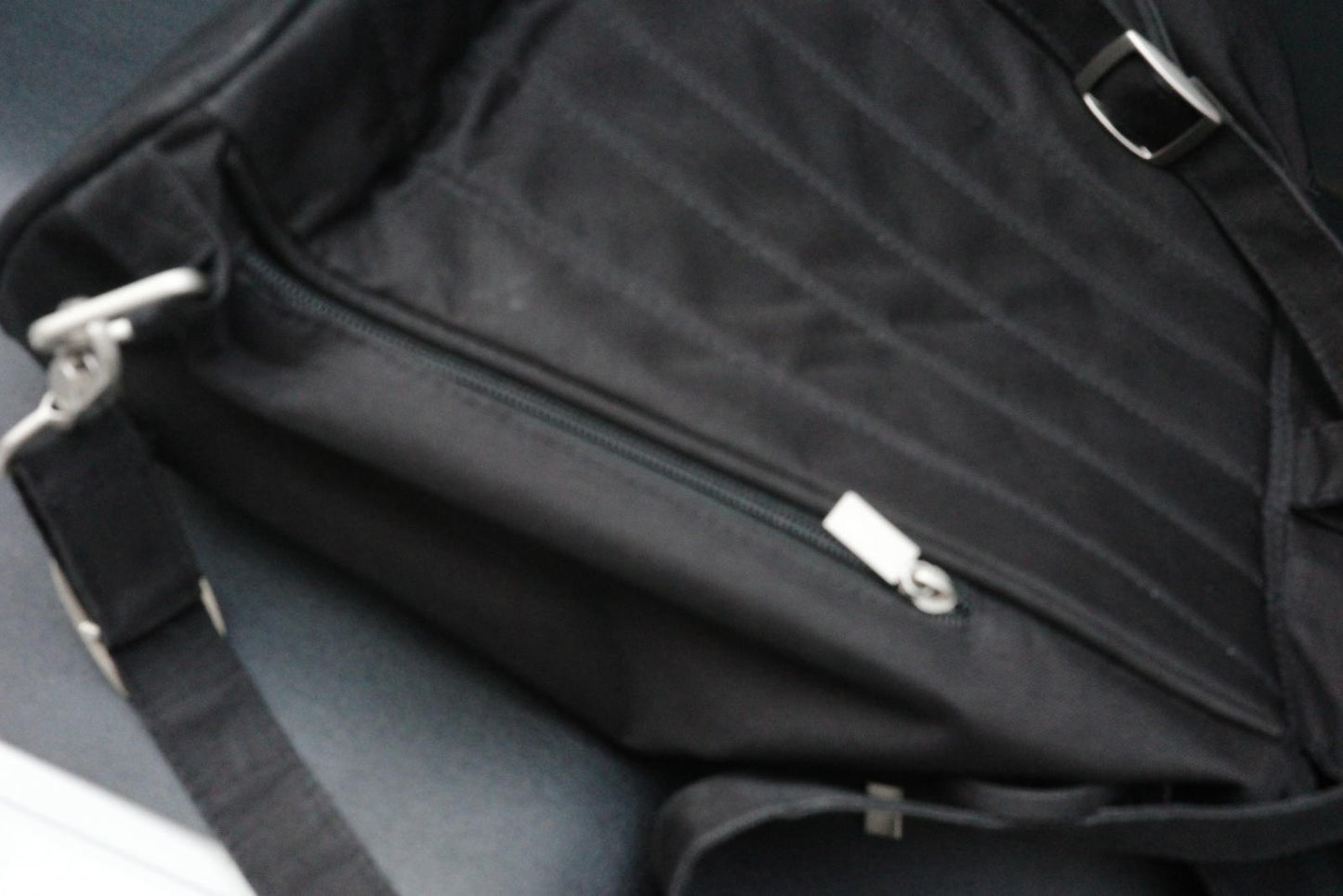 Rare Samsonite Lightweight Canvas Rucksack / Shoulder Bag