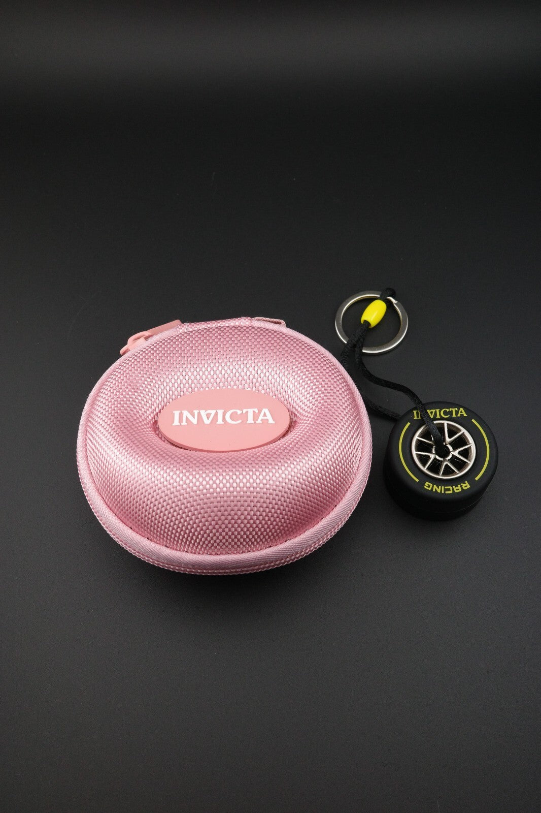 New Boxed Invicta Wildflower 001-GA-L-500 Ladies 32mm Silver Tone Bracelet Watch