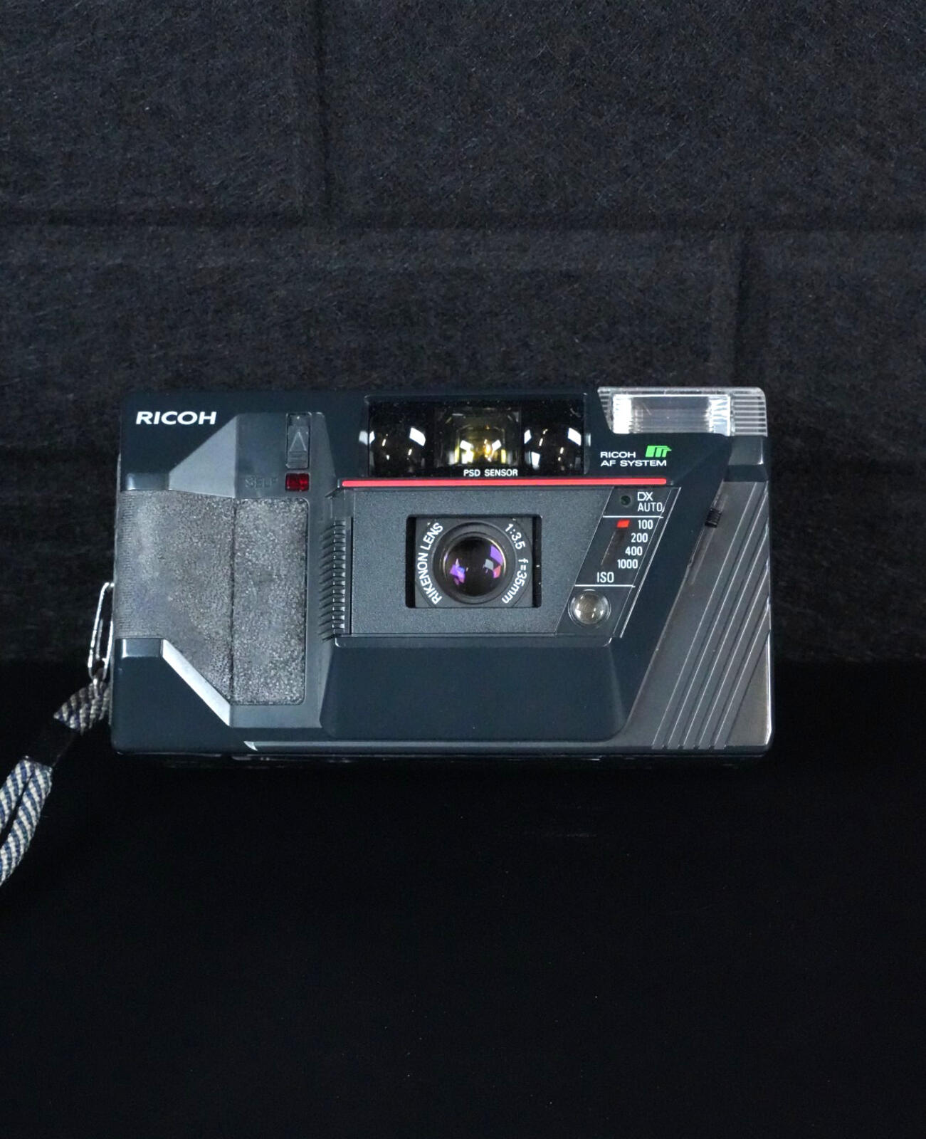 Ricoh AF-50 Vintage 1980's 35mm Film Camera - Boxed & Working (Read Details)