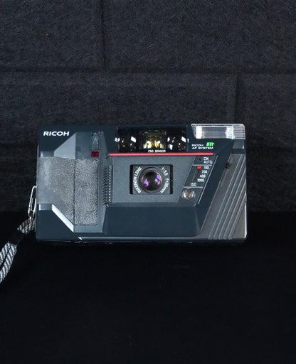 Ricoh AF-50 Vintage 1980's 35mm Film Camera - Boxed & Working (Read Details)