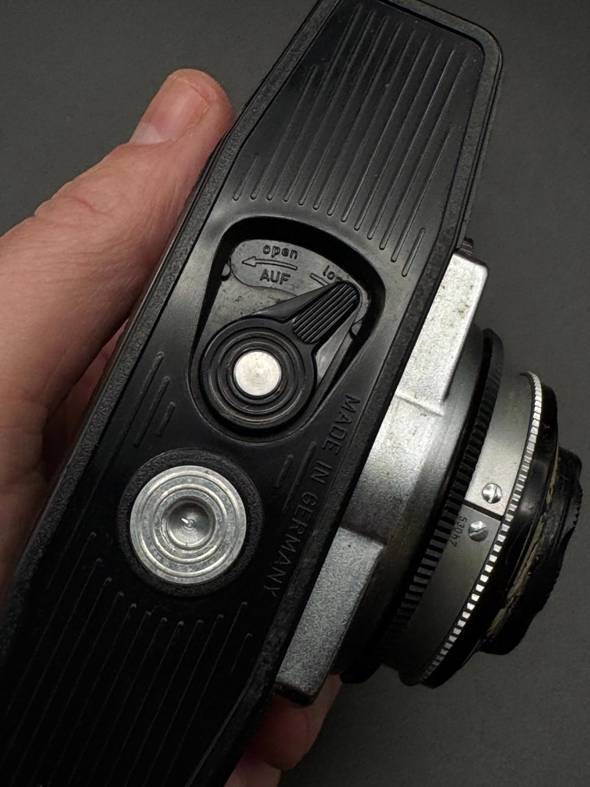 Agfa Silette I 35mm Film Camera - Vintage 1950's - Winds & Fires (M64)