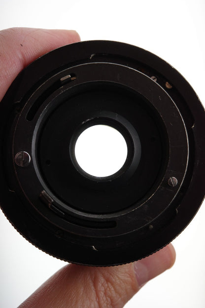 Vintage Hoya HMC Wide-Auto 28mm f/2.8 Manual Focus Prime lens - Canon FD mount