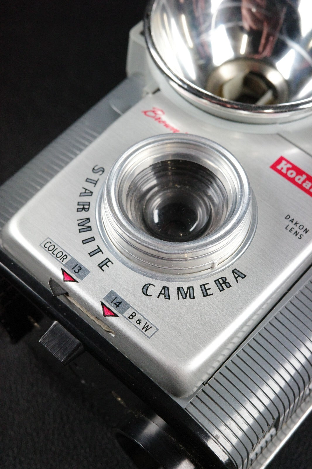 Kodak Brownie Starmite 1960's 127 Film Camera + Case & Instructions - Working