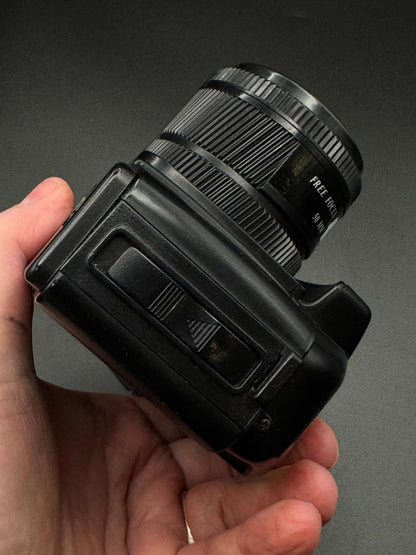 Vintage 1980's Tamashi FMD System Lomography 35mm Film Camera - Working (B120)