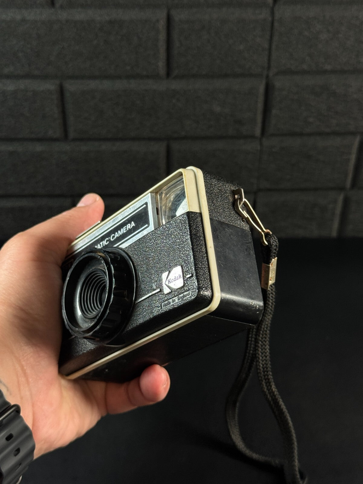 KODAK Instamatic 77x Vintage 1970's 126 Film Camera - Tested & Working