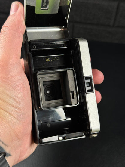 Boxed Kodak Instamatic 100 Vintage 1960's Compact 126 Film Camera - Not Working