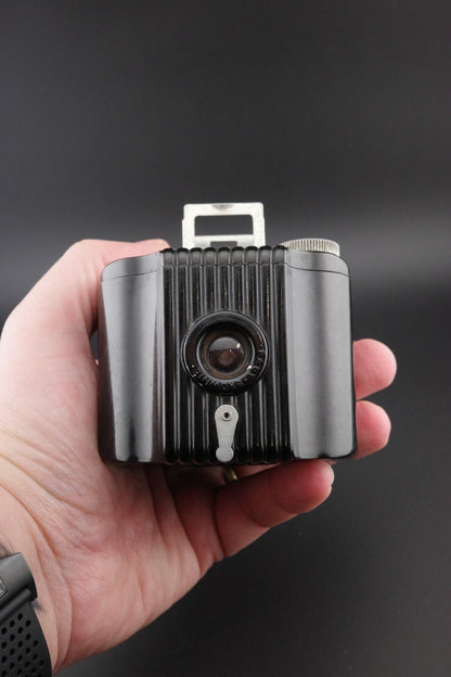Kodak Baby Brownie Vintage 1930's 127 Film Bakelite Art Deco - Damaged
