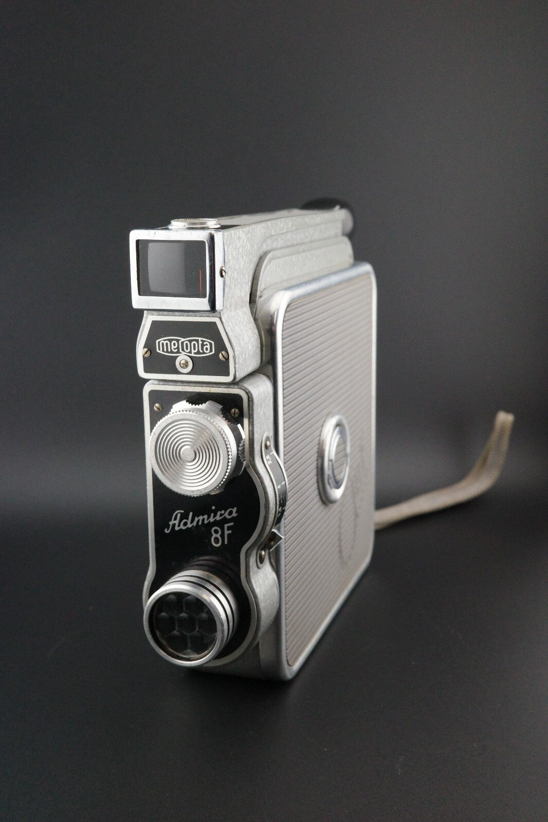 Meopta Admira 8F Standard 8mm Cine Camera + Case Manual Untested Spares Repair