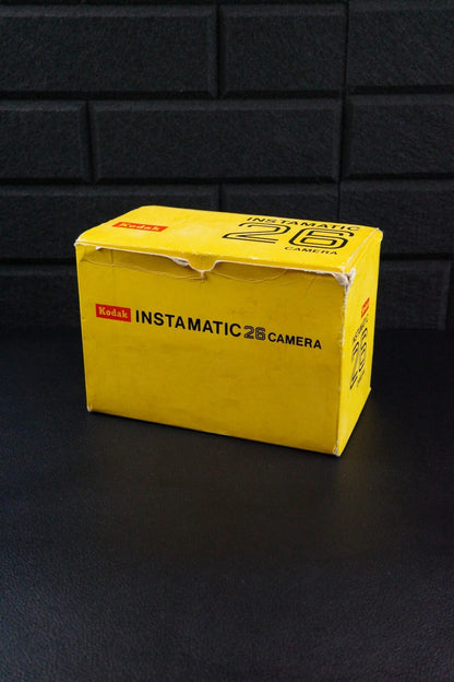 Boxed & Working Kodak Instamatic 26 Vintage 1960's Compact 126 Film Camera